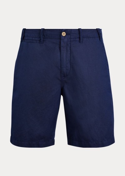 Pantalones Cortos Polo Ralph Lauren Hombre Azul Marino - Classic Fit - XEDOT6579